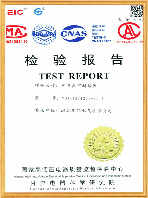 檢測(cè)報(bào)告